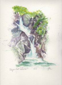 Sugarloaf Waterfall